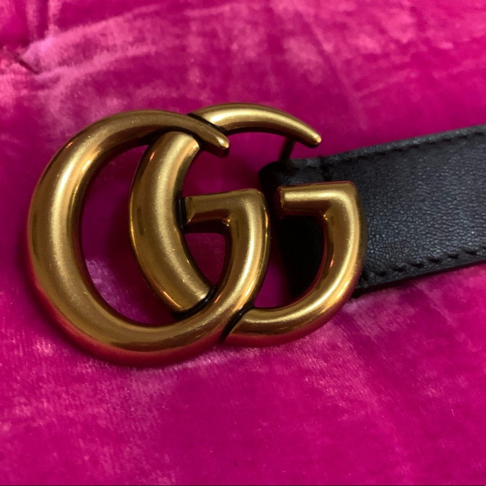 DOUBLE G GUCCI BELT